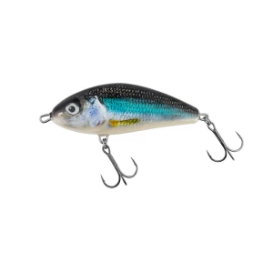 Vobler Salmo Fatso Floating, Spotted Holo Smelt, 8cm, 52g