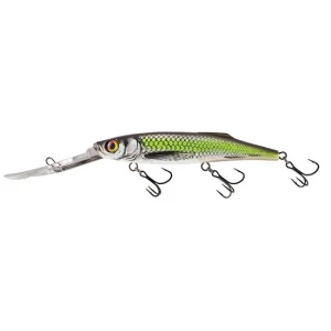 Vobler Salmo Freediver Super Deep Runner Silver Chartreuse Shad Qfd006