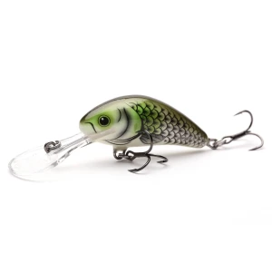 Vobler Salmo Hornet Floating 4cm 3g Olive Hot Spot