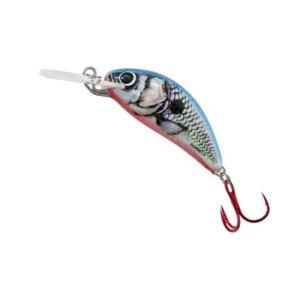 Vobler Salmo Hornet Floating H3f Sbs Silver Blue Shad 3.5cm 2.2g