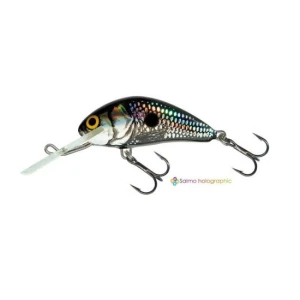 Vobler Salmo Hornet H4f Black Silver Shad 4cm 3g