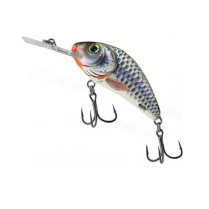 Vobler Salmo Hornet Rattlin H6.5f Silver Holographic Shad 6.5cm 20g