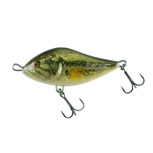 Vobler Salmo Limited Edition Slider Floating - Largemouth Bass Piotr Piskorski Signature Range, 10cm