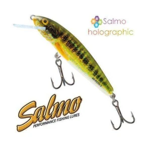 Vobler Salmo Minnow M7sdr 7g 7cm Hrm