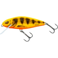 Vobler, Salmo, Perch, 8, Floating,, Yellow, Red, Tiger,, 8cm,, 12g, qph131, Voblere Floating, Voblere Floating Salmo, Salmo