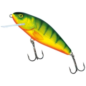 Vobler Salmo Perch Floating, Hot Perch, 12cm, 36g