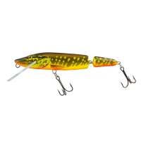 Vobler, Salmo, Pike, Jointed, Floating,, Hot, Pike,, 13cm,, 21g, qpe003, Voblere Floating, Voblere Floating Salmo, Salmo