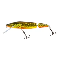 Vobler Salmo Pike Jointed Floating, Hot Pike, 13cm, 21g Vobler Salmo Pike Jointed Floating, Hot Pike, 13cm, 21g