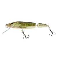 Vobler Salmo Pike Jointed Floating, Real Pike, 13cm, 21g
