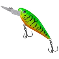Vobler Salmo Rattlin Executor Floating, Green Tiger, 7cm, 1buc/pac Vobler Salmo Rattlin Executor Floating, Green Tiger, 7cm, 1buc/pac