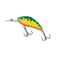 Vobler Salmo Rattlin Hornet 3.5F Green Tiger 3.5cm 3.1g Vobler Salmo Rattlin Hornet 3.5F Green Tiger 3.5cm 3.1g