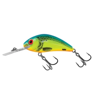 Vobler Salmo Rattlin Hornet F 4.5cm Chartreuse Blue