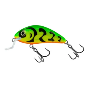 Vobler Salmo Rattlin\' Hornet Floating - Green Tiger, 4.5cm, 3g