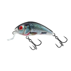 Vobler Salmo Rattlin\' Hornet Floating - Holographic Real Dace, 4.5cm, 3g