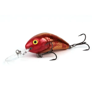 Vobler Salmo Rattlin Hornet Floating Golden Red Head 5.5cm 10.5g