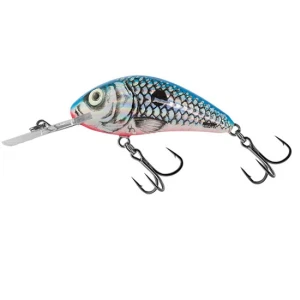 Vobler Salmo Rattlin Hornet Floating Silver Blue Shad Qrh016