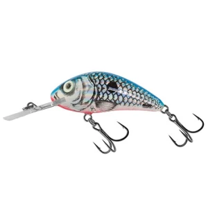 Vobler Salmo Rattlin Hornet Floating Silver Blue Shad Qrh022