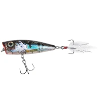 Vobler Salmo Rattlin Pop Clear Holo Smelt, 7cm, 12.5g