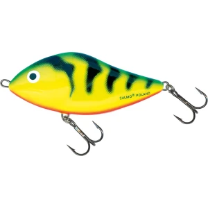 Vobler Salmo Slider Floating Green Tiger 7cm 17g