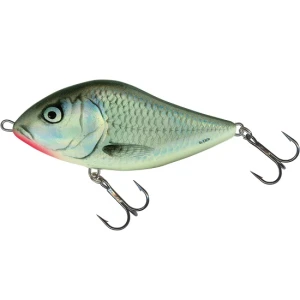 Vobler Salmo Slider Sd10f, Hgs Holografic Grey Shiner,10cm, 36g