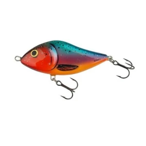 Vobler Salmo Slider Sd10f Opa Orange Parrot 10cm 36g