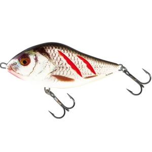 Vobler Salmo Slider Sd10f, Wrgs Wounded Real Grey Shiner,10cm, 36g