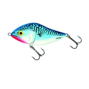Vobler Salmo Slider Sd12f Mb Mackerel Blue 12cm 60g