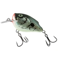 Vobler Salmo Square Bill SQ5F Holo Grey Shad 5cm 14g