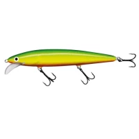 Vobler Salmo Whacky Floating 12 cm GREEN FLUO QWY013