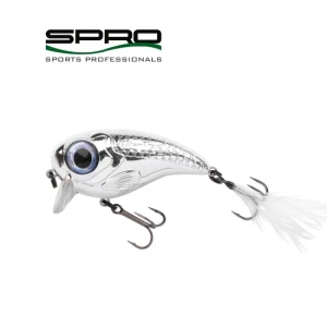Vobler Spro Fat Iris Slow Floating 6cm 17g Mirror