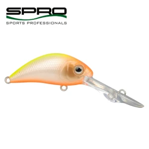 Vobler Spro Ikiru Dd Baby Crank 4cm 3g Natural Chart Back