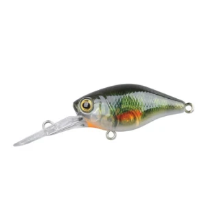 Vobler Spro Ikiru Mini Crank 3.8 Cm Sl Slow Floating Green Perch 4 Gr