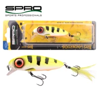 Vobler Spro Iris Underdog Hot Perch, 7cm, 13g Vobler Spro Iris Underdog Hot Perch, 7cm, 13g