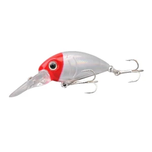Vobler Spro Pc Mini Crank 5 Cm Floating Red Head 3 Gr