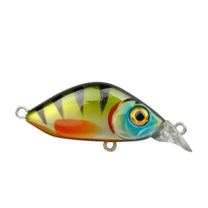 Vobler Spro Trout Master Flat Mini Crank 3 Cm Green Perch 2gr