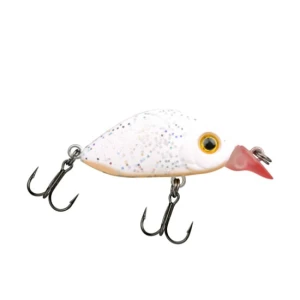 Vobler Spro Trout Master Flat Mini Crank 3 Cm Matte White 2gr