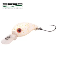 Vobler, Spro, Trout, Master, White,, 2cm,, 2.15g, 004672-00605-00000, Voblere Floating, Voblere Floating Spro, Spro