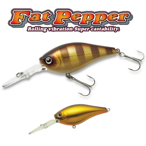 Vobler Tiemco Fat Pepper Fp F 7cm 17.5g Culoare 108