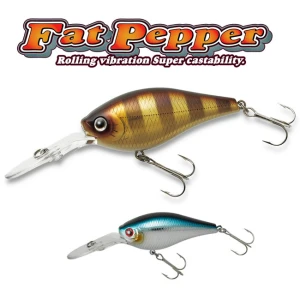 Vobler Tiemco Fat Pepper FP F 7cm 17.5g Culoare 252 Vobler Tiemco Fat Pepper FP F 7cm 17.5g Culoare 252