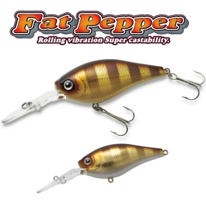 Vobler Tiemco Fat Pepper Fp F 7cm 17.5g Culoare 281