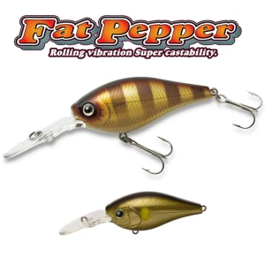 Vobler Tiemco Fat Pepper Fp F 7cm 17.5g Culoare 283