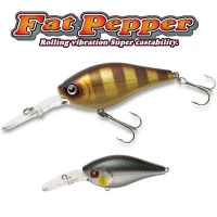 Vobler Tiemco Fat Pepper FP F 7cm 17.5g Culoare 317 Vobler Tiemco Fat Pepper FP F 7cm 17.5g Culoare 317