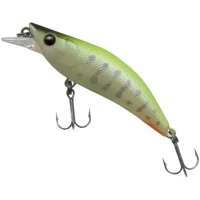 Vobler Tiemco Mukkuri Floating, Chartback Pearl Silver Mark Yamame, 3.4g, 5.2cm Vobler Tiemco Mukkuri Floating, Chartback Pearl Silver Mark Yamame, 3.4g, 5.2cm