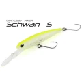 Vobler Valkein Schwan Shad M109 Opal Olive F, 58mm, 3g
