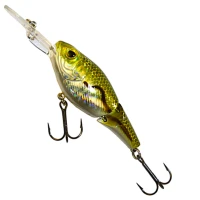 Vobler WIZARD Ratlle Twin Pro Floating, 7.5cm, 16g, Culoare SG, 1buc/pac