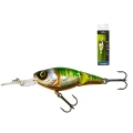 Vobler WIZARD Ratlle Twin Pro Floating, 7.5cm, 16g, Culoare SR, 1buc/pac