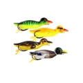 Vobler Westin Danny the Duck Hollow Body 9cm 18g Firetiger F