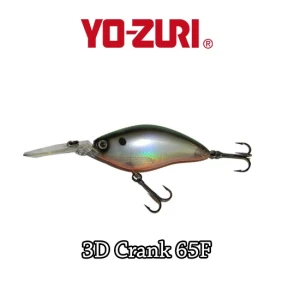Vobler Yo-zuri 3d Crank Floating 6.5cm 17g Culoare Pts