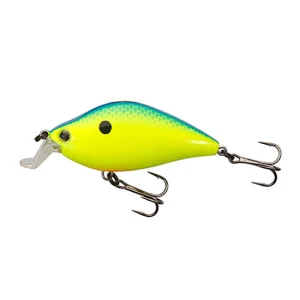 Vobler Yo-zuri 3ds Flat Crank Floating, 5.5cm, 7.5gr Culoare Bcl 1 Buc/pac
