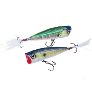 Vobler Yo-zuri Sashimi Popper 7.5cm, 10gr, Topwater Culoare Ccpb 1 Buc/pac